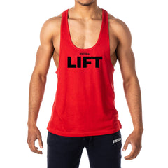 Lift Mens Stringer Tank Top