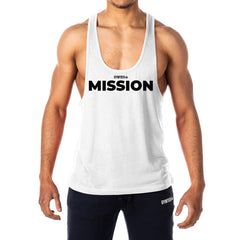 Mission Mens Stringer Tank Top