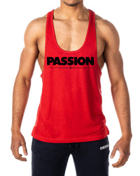 Passion Mens Stringer Tank Top