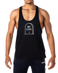 RIP My Legs Mens Stringer Tank Top