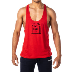 RIP My Legs Mens Stringer Tank Top