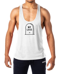 RIP My Legs Mens Stringer Tank Top