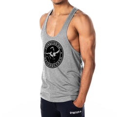 Conquer Or Be Conquered Mens Stringer Tank Top