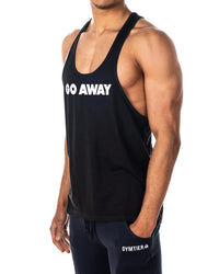Go Away Mens Stringer Tank Top