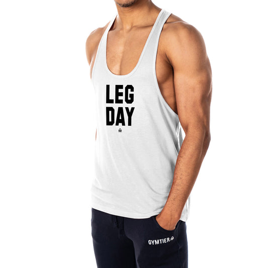 Leg Day Mens Stringer Tank Top