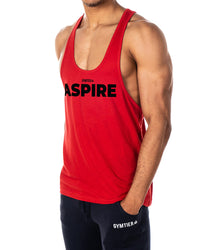 Aspire Mens Stringer Tank Top