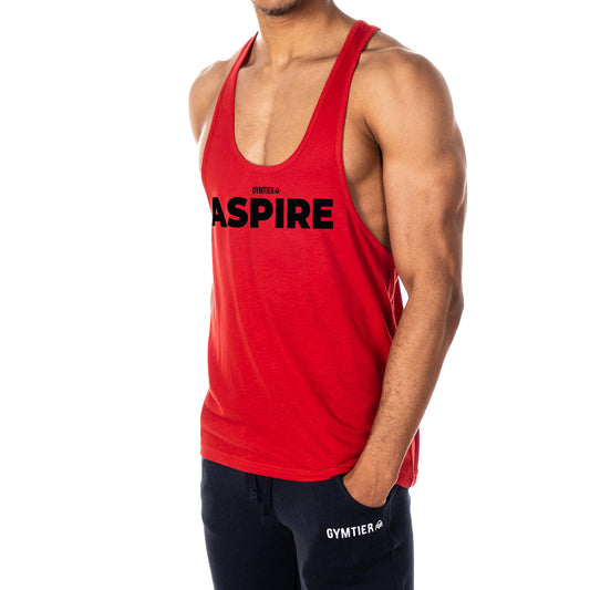 Aspire Mens Stringer Tank Top