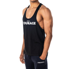 Courage Mens Stringer Tank Top