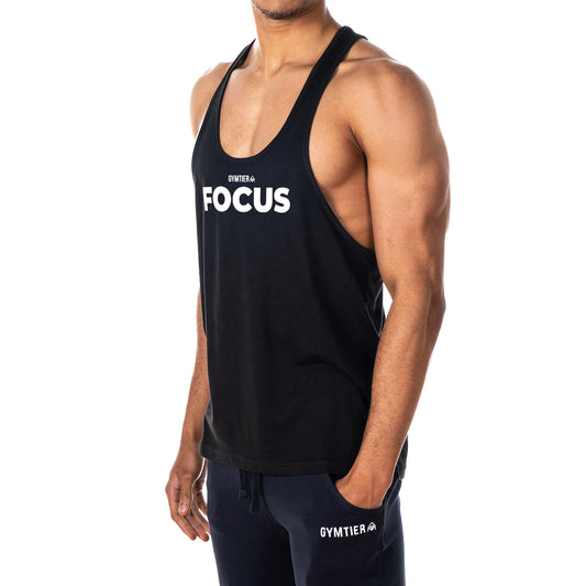 Focus Mens Stringer Tank Top