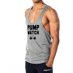 Pump Watch Mens Stringer Tank Top