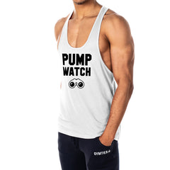 Pump Watch Mens Stringer Tank Top