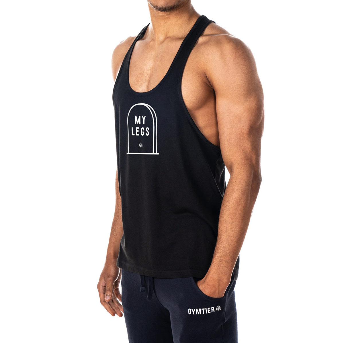 RIP My Legs Mens Stringer Tank Top