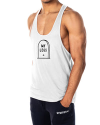 RIP My Legs Mens Stringer Tank Top