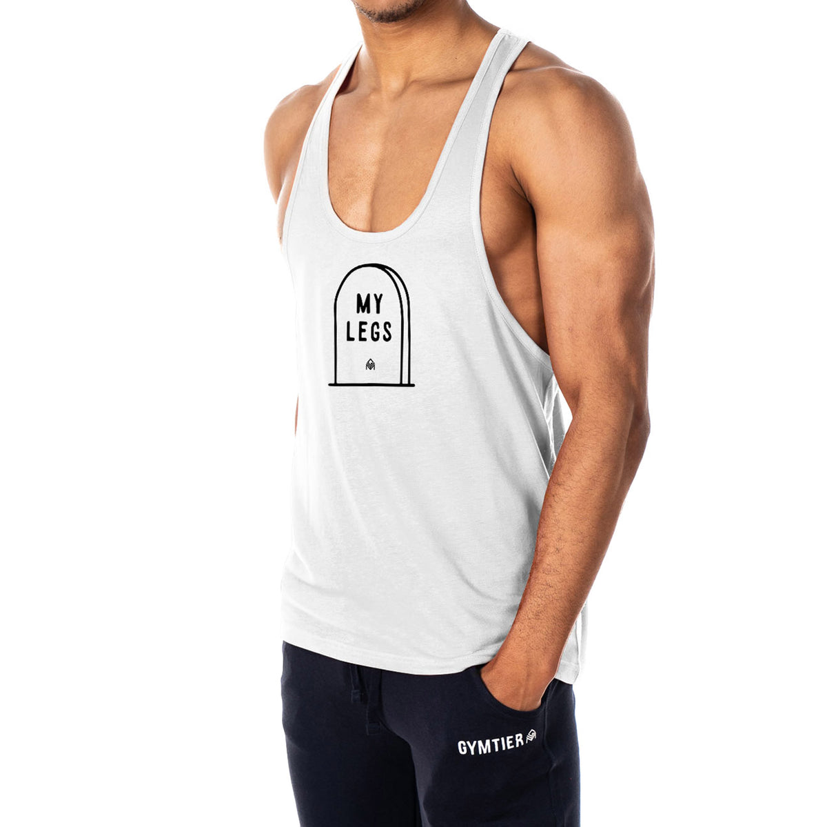 RIP My Legs Mens Stringer Tank Top