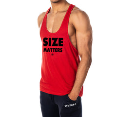 Size Matters Mens Stringer Tank Top