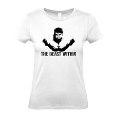 Beast Within - Women's Gym T-Shirt