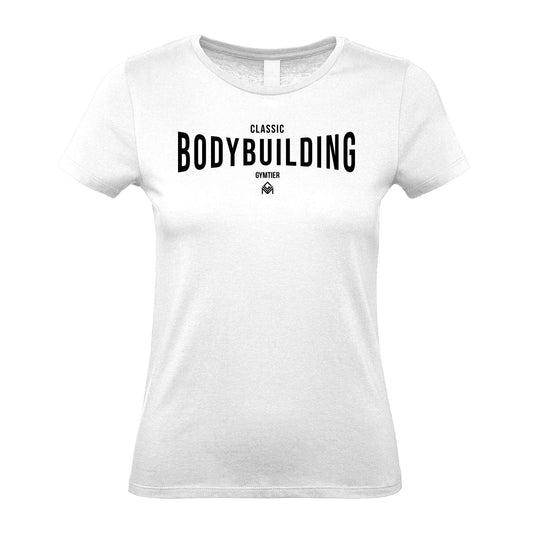 Classic Bodybuilding - Women's Gym T-Shirt