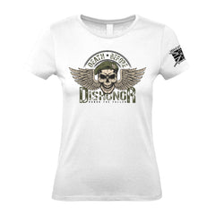 Death Before Dishonor - Women's Gym T-Shirt