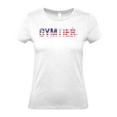 GYMTIER USA - Women's Gym T-Shirt