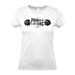 Powerlifting - Women's Gym T-Shirt