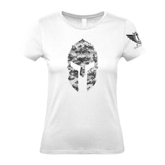 Spartan Forged Winter Camo - Women's Gym T-Shirt