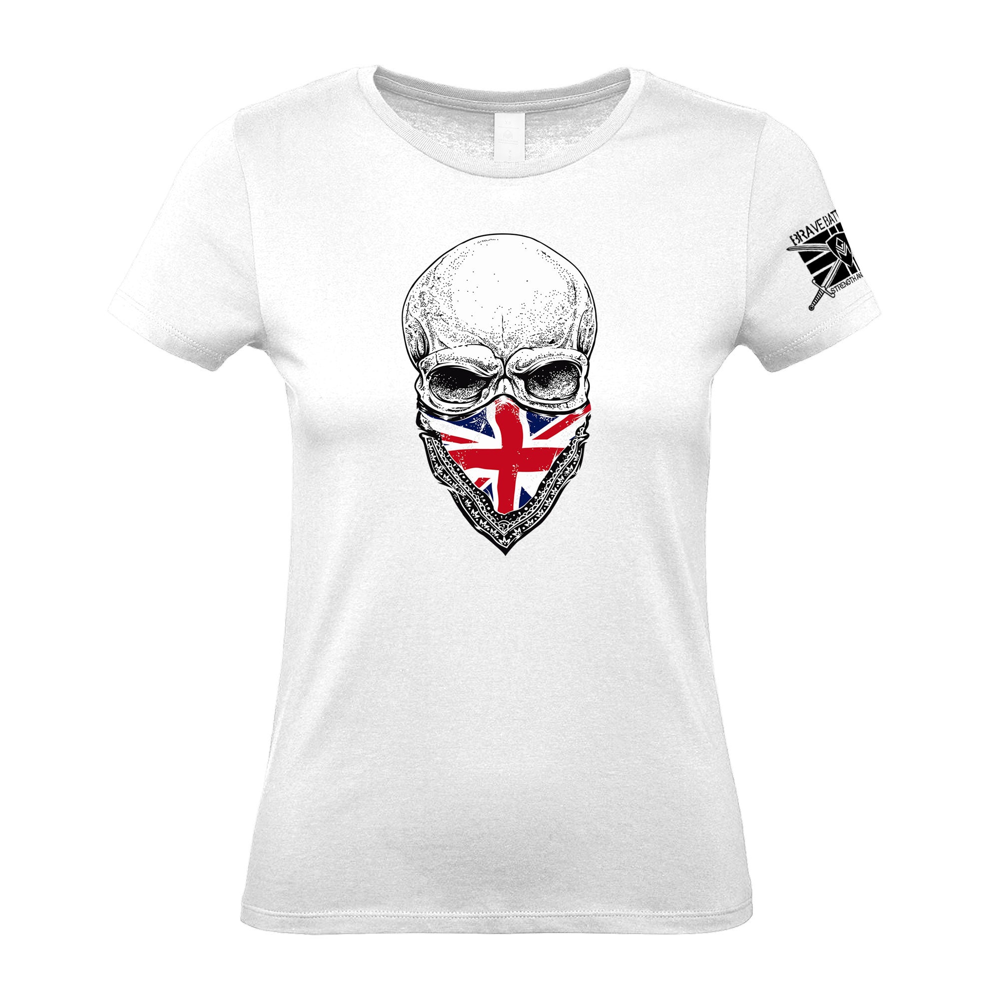 Skull Bandana - Women's Gym T-Shirt