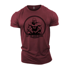 Let The Gains Begin - Gym T-Shirt