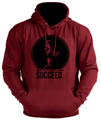Arnold Succeed - Gym Hoodie