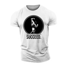 Arnold Succeed - Gym T-Shirt