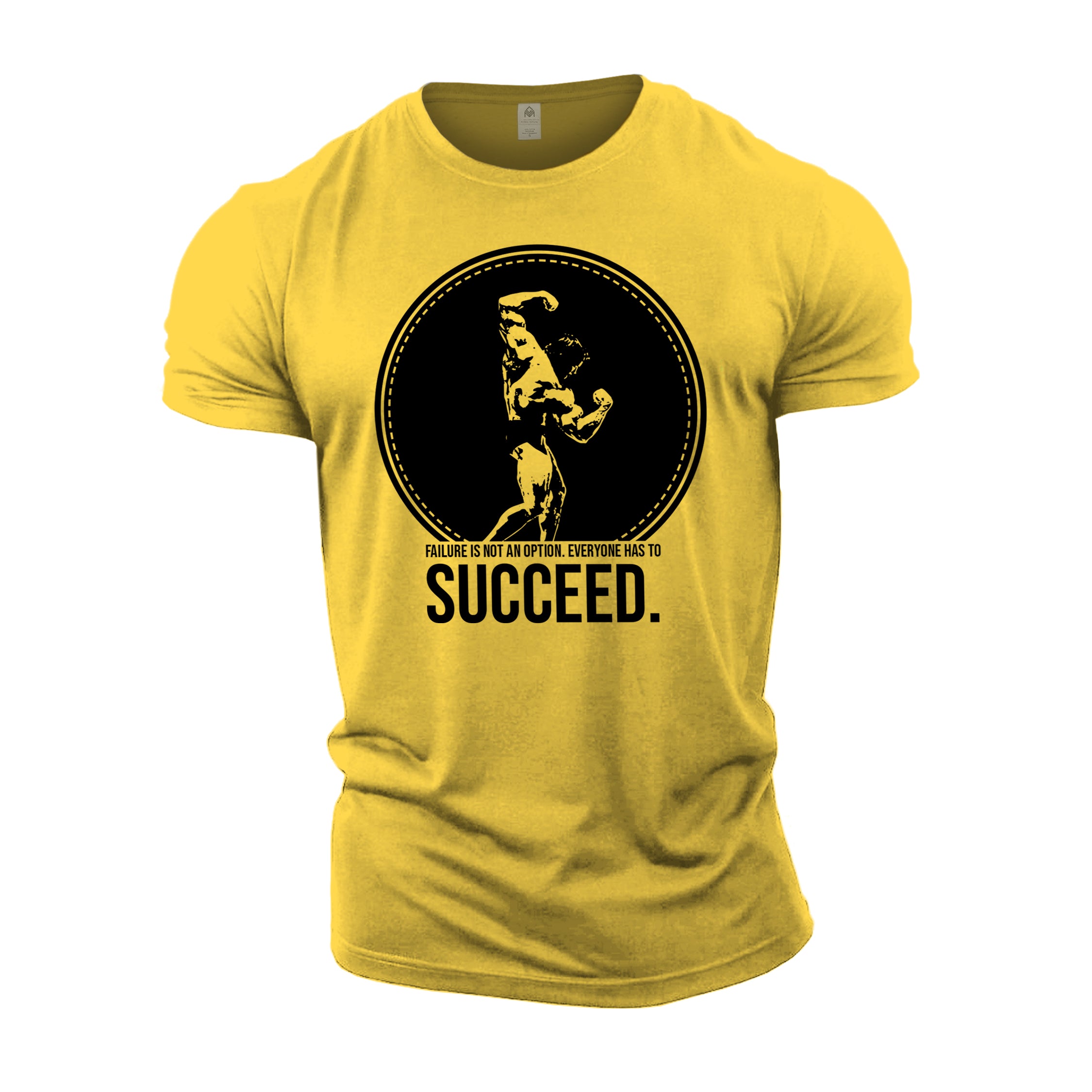 Arnold Succeed - Gym T-Shirt