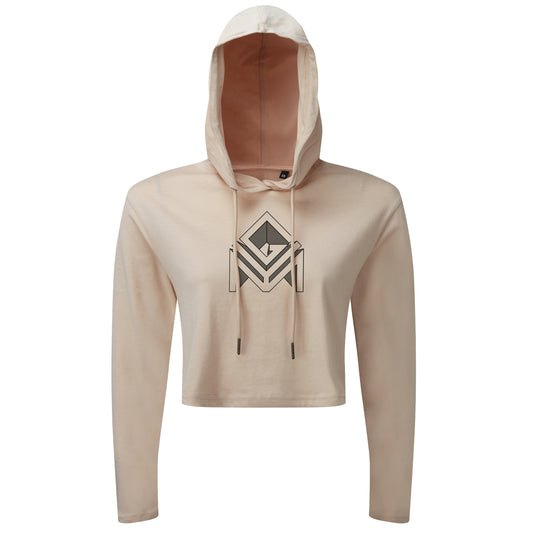 GYMTIER Cubed - Cropped Hoodie