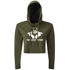 Beast Within Hulk - Cropped Hoodie