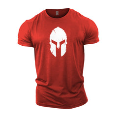 Spartan Helmet - Gym T-Shirt