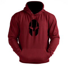 Spartan Helmet - Gym Hoodie