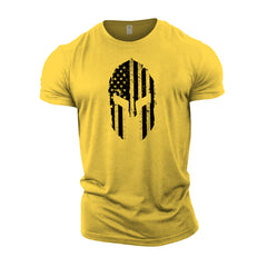 Spartan USA - Gym T-Shirt