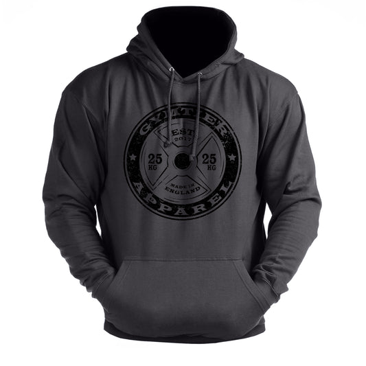 GYMTIER Barbell - Gym Hoodie