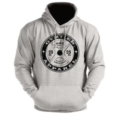 GYMTIER Barbell - Gym Hoodie