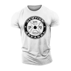 GYMTIER Barbell - Gym T-Shirt