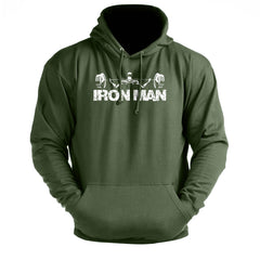 Iron Man - Gym Hoodie