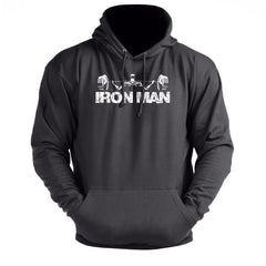 Iron Man - Gym Hoodie