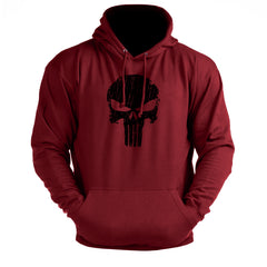 Skull - Gym Hoodie