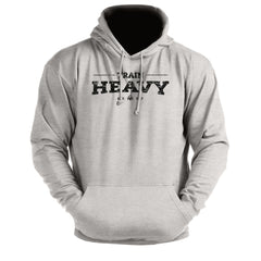 Train HEAVY - Gym Hoodie