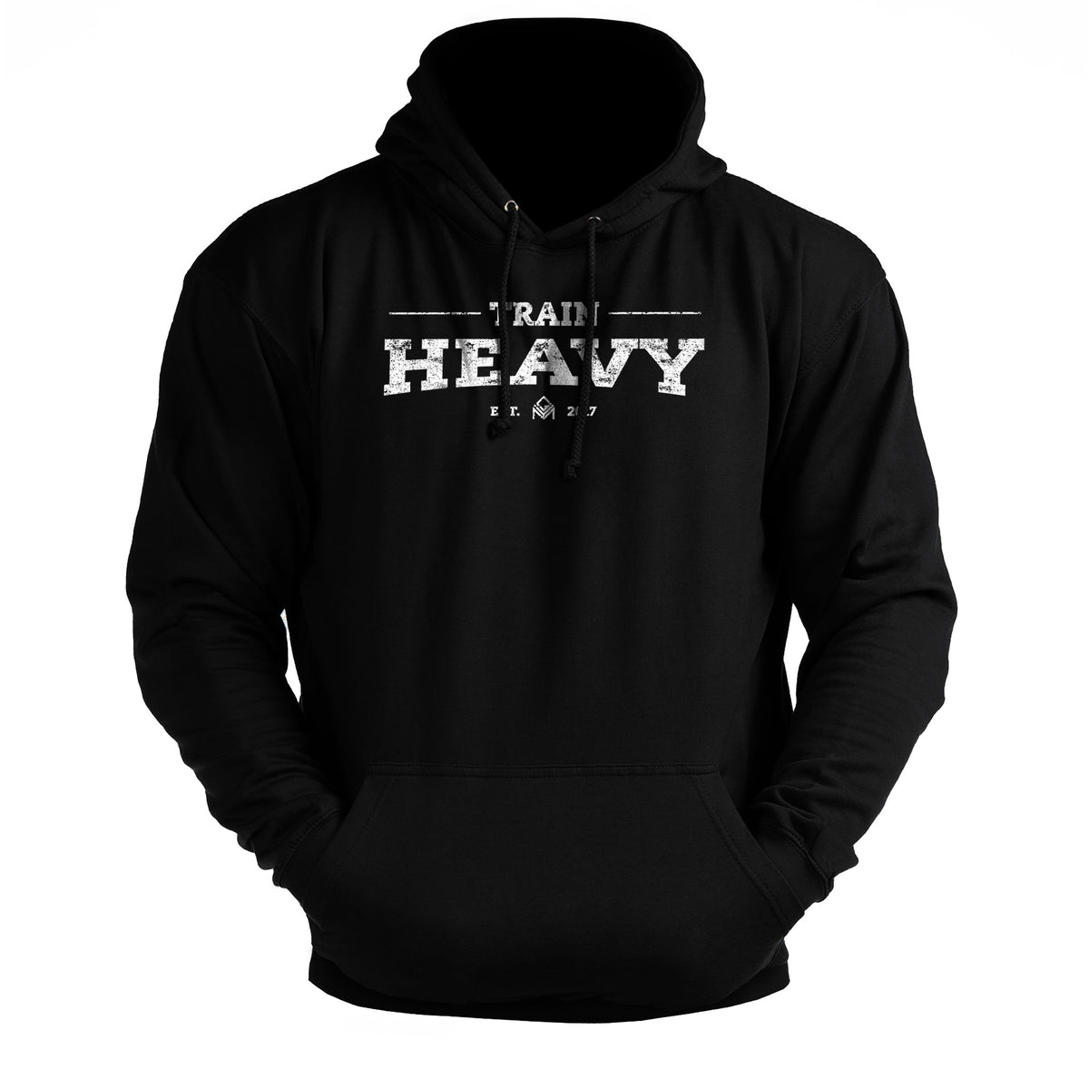 Train HEAVY - Gym Hoodie