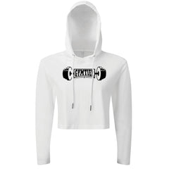 GYMTIER Longbar - Cropped Hoodie