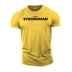 GYMTIER Strong Man - Gym T-Shirt