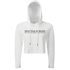 Spartan Forged - Spartan Forged - Cropped Hoodie