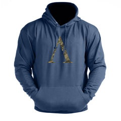 Spartan Symbol Woodland Camo - Spartan Forged - Gym Hoodie