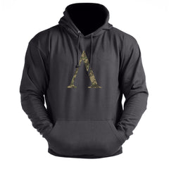 Spartan Symbol Woodland Camo - Spartan Forged - Gym Hoodie