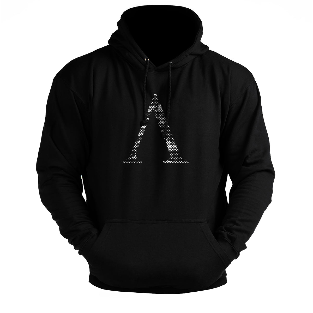 Spartan Symbol Hex Camo - Spartan Forged - Gym Hoodie