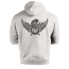 Spartan Wings - Spartan Forged - Gym Hoodie